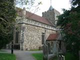 St Mary the Virgin Church burial ground, Rye